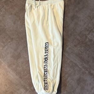 Victoria’s Secret Pink campus sweatpants